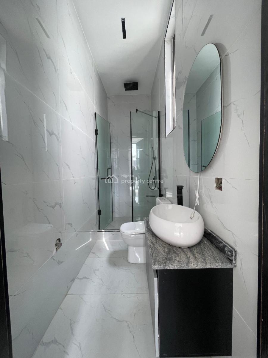 Luxury 5 Bedroom Fully Detached Duplex + Swimming Pool, Gym, Cinema, Bq, Lekki Phase 1, Lekki, Lagos, Detached Duplex for Sale