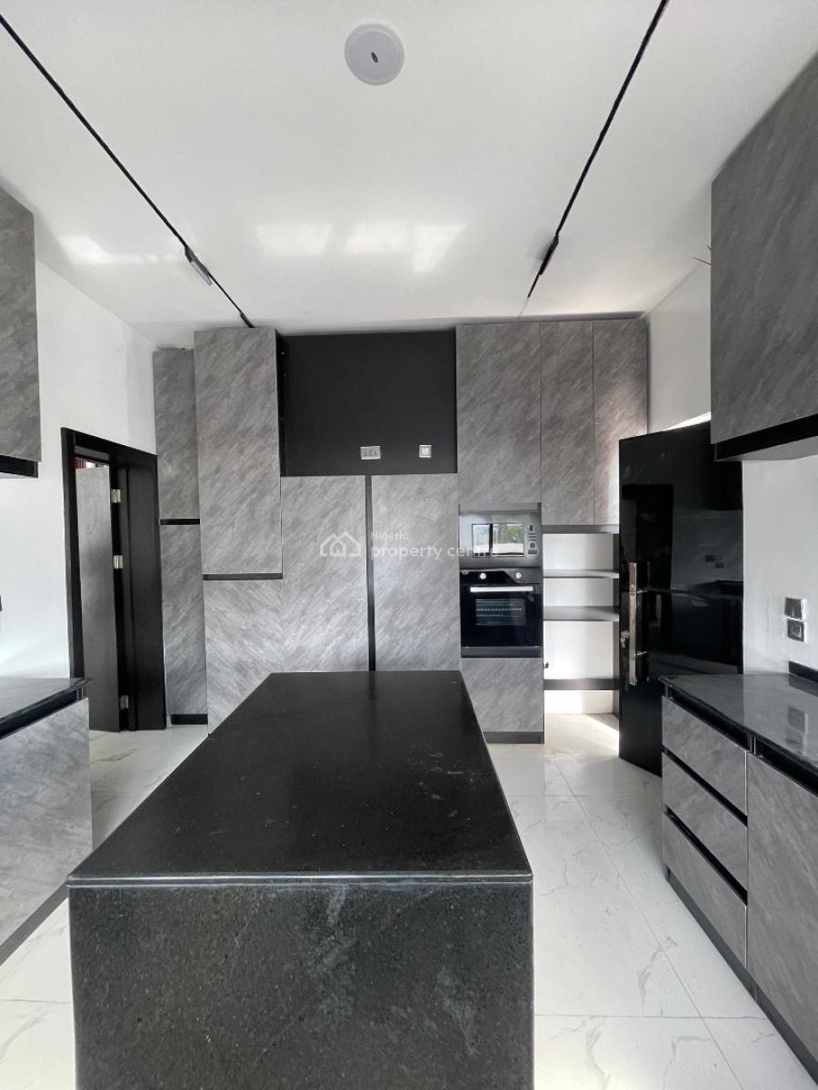 Luxury 5 Bedroom Fully Detached Duplex + Swimming Pool, Gym, Cinema, Bq, Lekki Phase 1, Lekki, Lagos, Detached Duplex for Sale