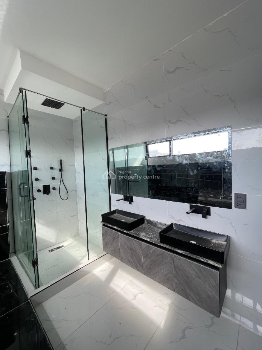 Luxury 5 Bedroom Fully Detached Duplex + Swimming Pool, Gym, Cinema, Bq, Lekki Phase 1, Lekki, Lagos, Detached Duplex for Sale