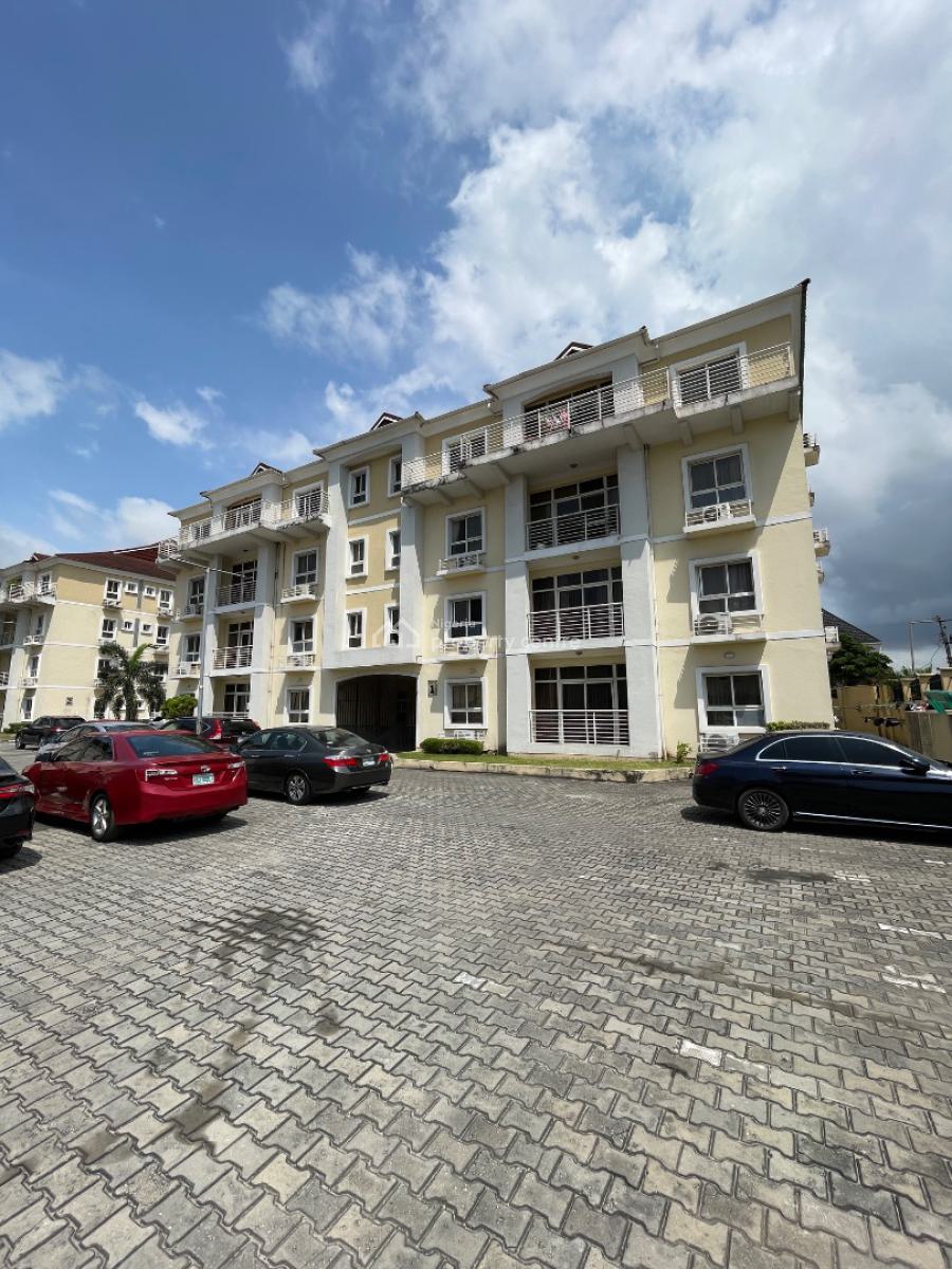 3 Bedroom Apartment, Chevron, Lekki, Lagos, Flat / Apartment for Sale