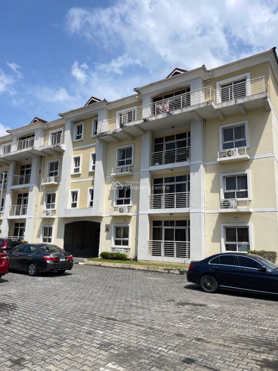 3 Bedroom Apartment, Chevron, Lekki, Lagos, Flat / Apartment for Sale