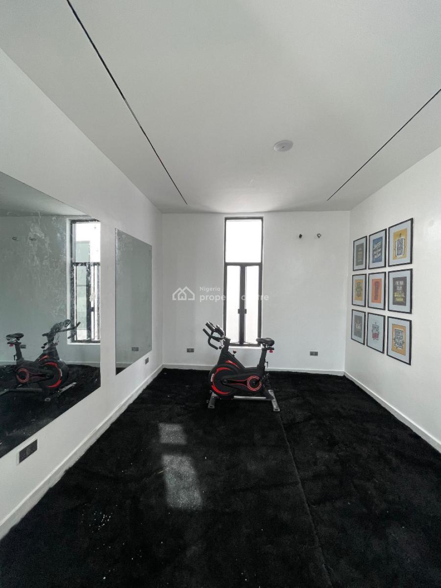 Luxury 5 Bedroom Fully Detached Duplex, Lekki Phase 1, Lekki, Lagos, Detached Duplex for Sale