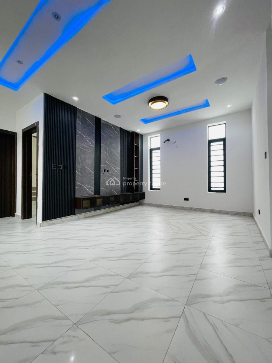 Gorgeously Perched Luxury 5 Bedroom Smart Home with Swimming Pool, Gym, Chevron, Lekki, Lagos, Detached Duplex for Sale
