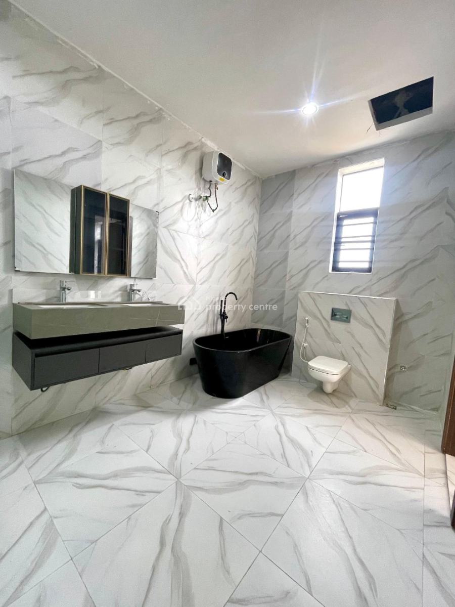 Gorgeously Perched Luxury 5 Bedroom Smart Home with Swimming Pool, Gym, Chevron, Lekki, Lagos, Detached Duplex for Sale