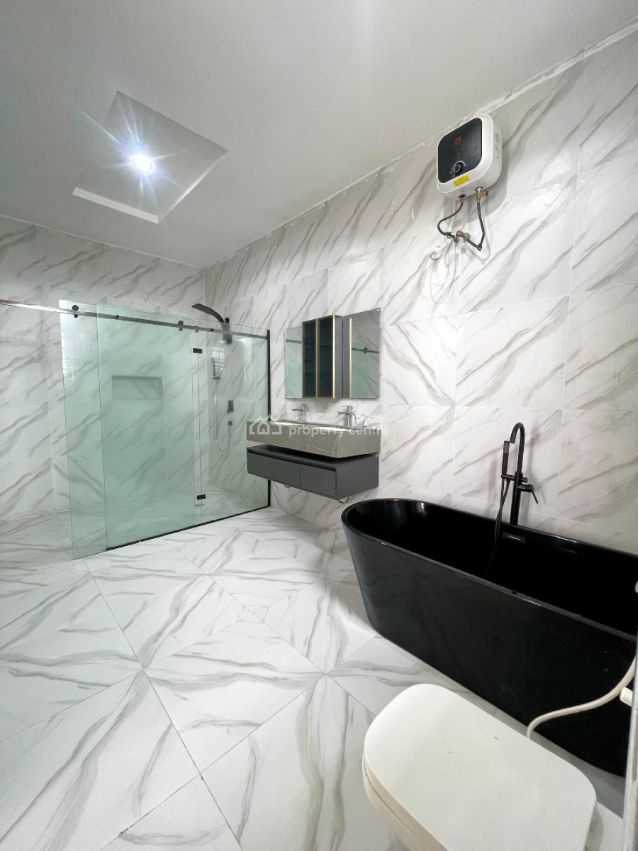 Gorgeously Perched Luxury 5 Bedroom Smart Home with Swimming Pool, Gym, Chevron, Lekki, Lagos, Detached Duplex for Sale