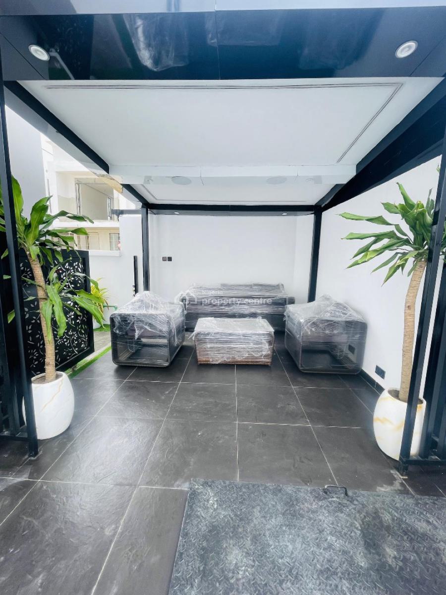 Gorgeously Perched Luxury 5 Bedroom Smart Home with Swimming Pool, Gym, Chevron, Lekki, Lagos, Detached Duplex for Sale
