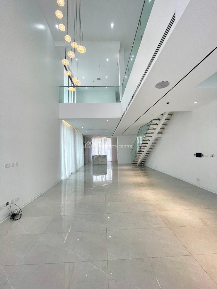 Gloriously Perched Luxury 5 Bedroom Detached Smart Home with  Elevator, Ikate, Lekki, Lagos, Detached Duplex for Sale