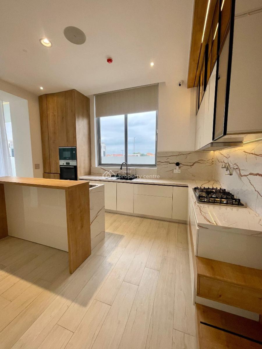 Gloriously Perched Luxury 5 Bedroom Detached Smart Home with  Elevator, Ikate, Lekki, Lagos, Detached Duplex for Sale