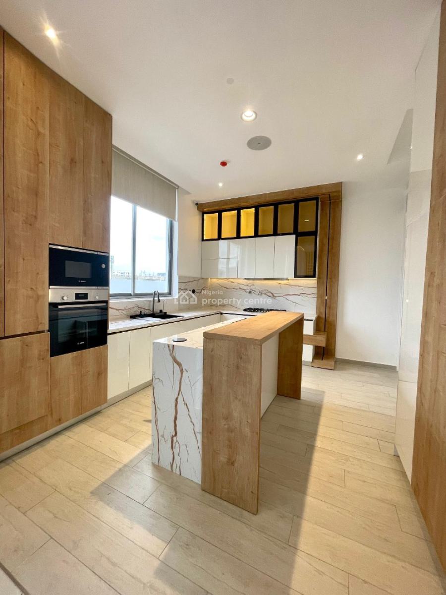 Gloriously Perched Luxury 5 Bedroom Detached Smart Home with  Elevator, Ikate, Lekki, Lagos, Detached Duplex for Sale