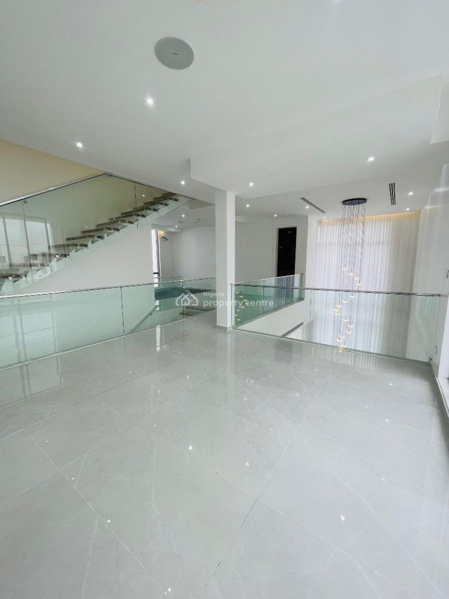 Gloriously Perched Luxury 5 Bedroom Detached Smart Home with  Elevator, Ikate, Lekki, Lagos, Detached Duplex for Sale