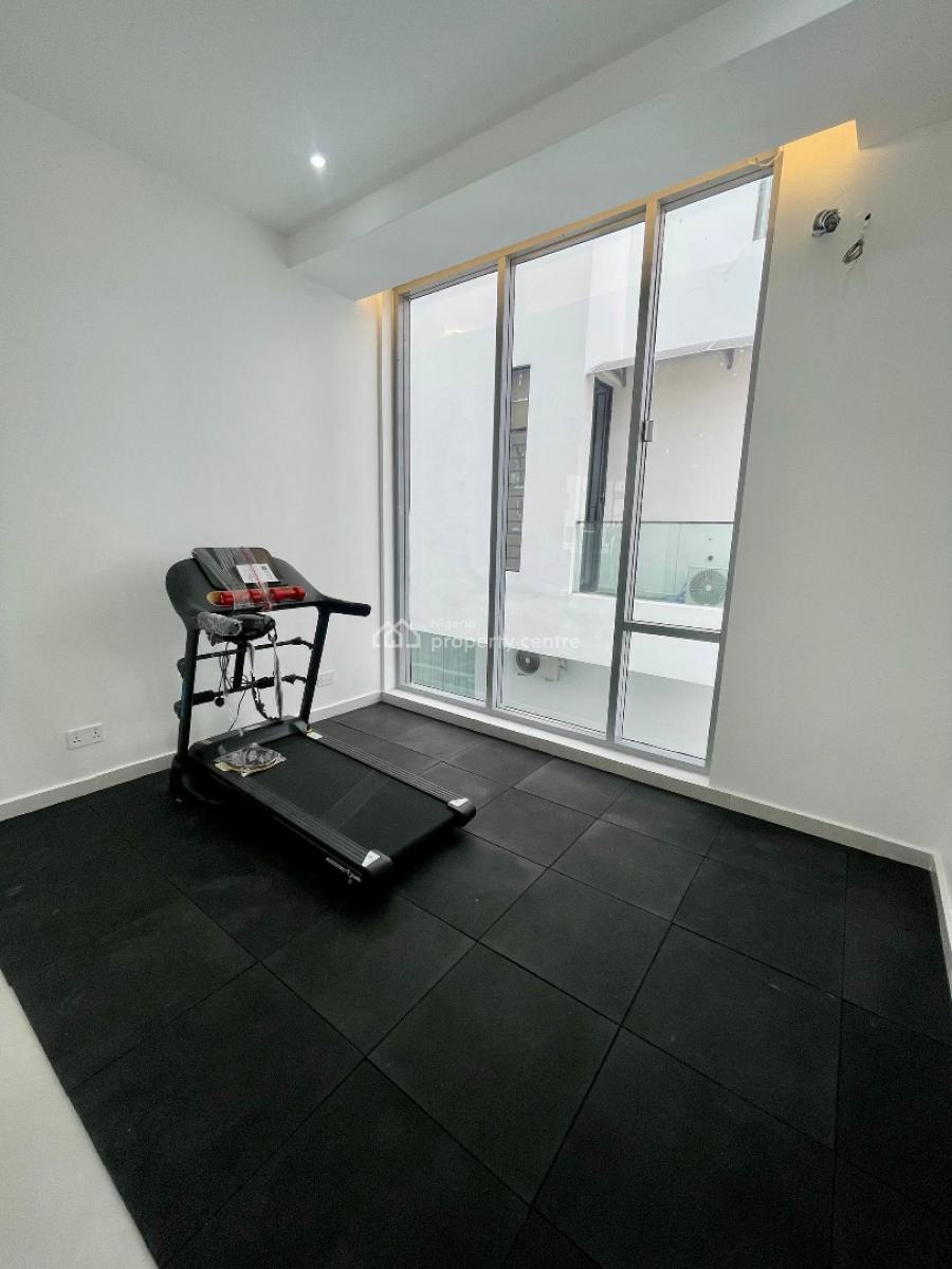 Gloriously Perched Luxury 5 Bedroom Detached Smart Home with  Elevator, Ikate, Lekki, Lagos, Detached Duplex for Sale
