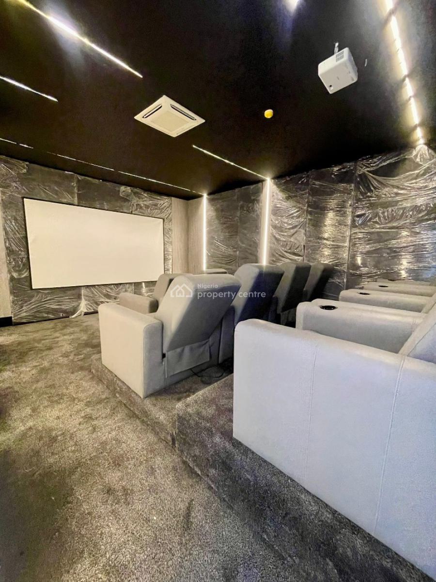 Gloriously Perched Luxury 5 Bedroom Detached Smart Home with  Elevator, Ikate, Lekki, Lagos, Detached Duplex for Sale