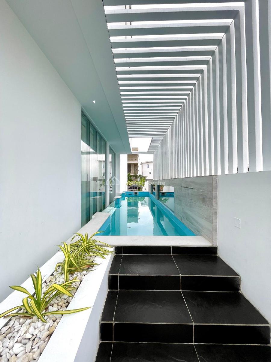 Gloriously Perched Luxury 5 Bedroom Detached Smart Home with  Elevator, Ikate, Lekki, Lagos, Detached Duplex for Sale