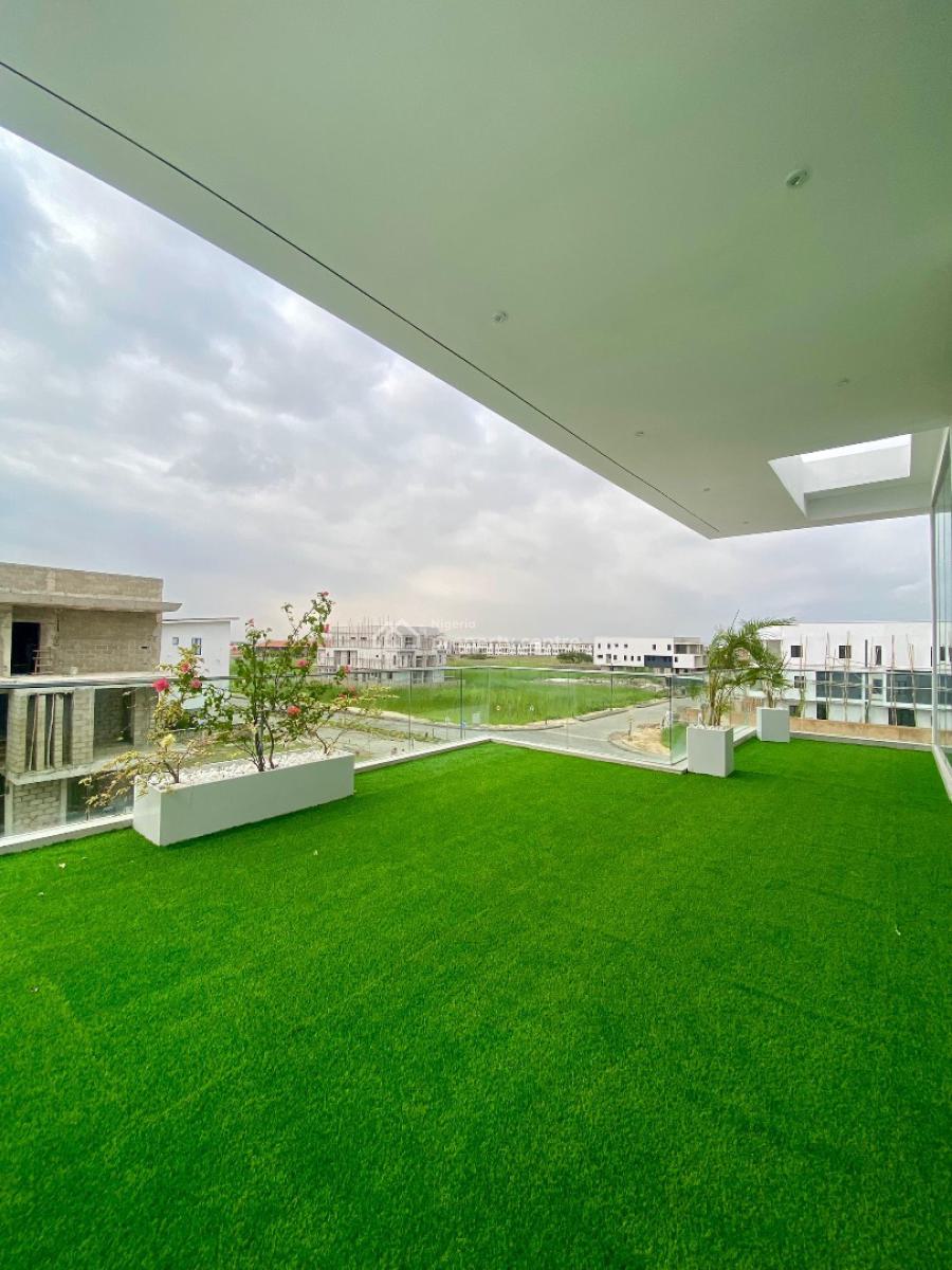Gloriously Perched Luxury 5 Bedroom Detached Smart Home with  Elevator, Ikate, Lekki, Lagos, Detached Duplex for Sale