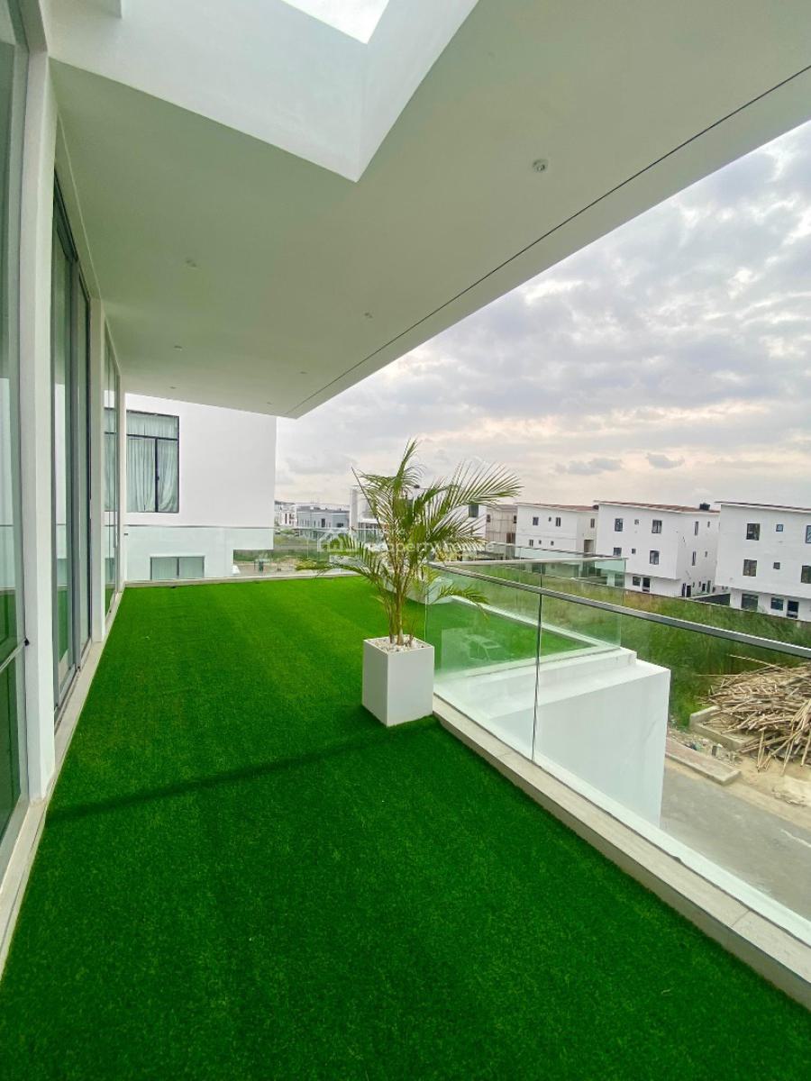 Gloriously Perched Luxury 5 Bedroom Detached Smart Home with  Elevator, Ikate, Lekki, Lagos, Detached Duplex for Sale