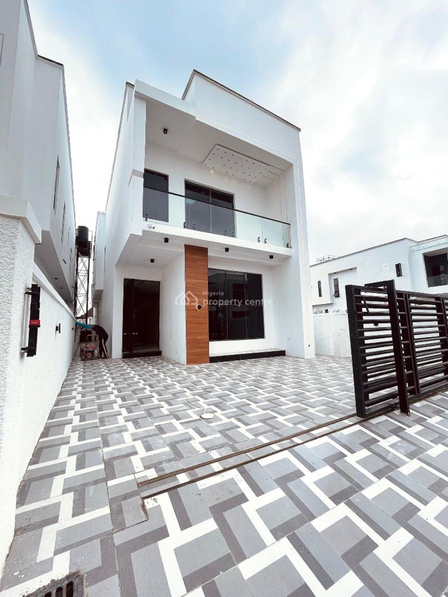 Astonishing Luxury 4 Bedroom Fully Detached Duplex with Bq, Ajah, Lagos, Detached Duplex for Sale