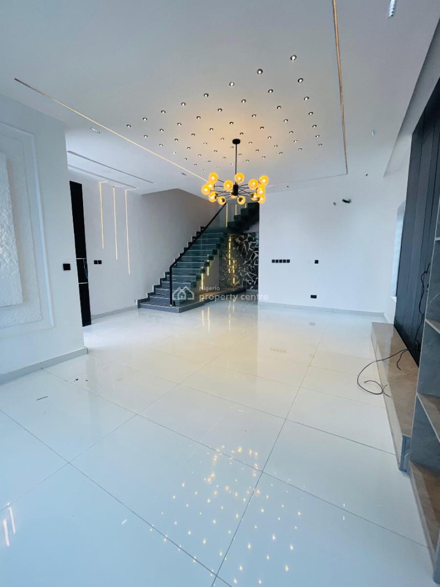 Astonishing Luxury 4 Bedroom Fully Detached Duplex with Bq, Ajah, Lagos, Detached Duplex for Sale