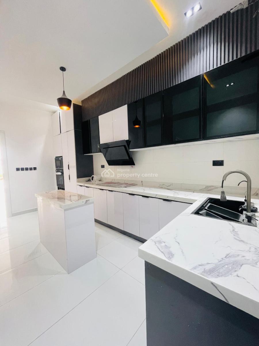 Astonishing Luxury 4 Bedroom Fully Detached Duplex with Bq, Ajah, Lagos, Detached Duplex for Sale