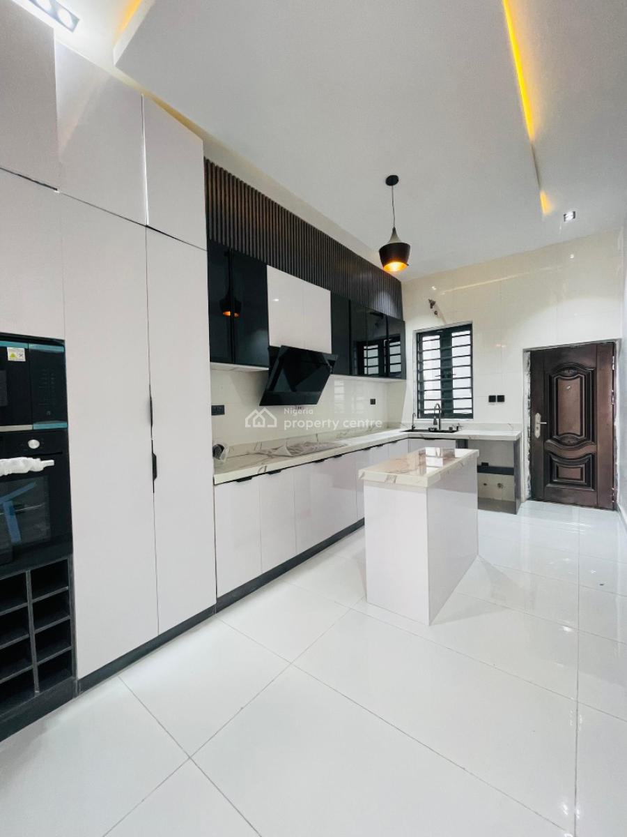 Astonishing Luxury 4 Bedroom Fully Detached Duplex with Bq, Ajah, Lagos, Detached Duplex for Sale