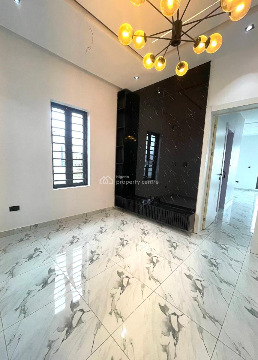Astonishing Luxury 4 Bedroom Fully Detached Duplex with Bq, Ajah, Lagos, Detached Duplex for Sale