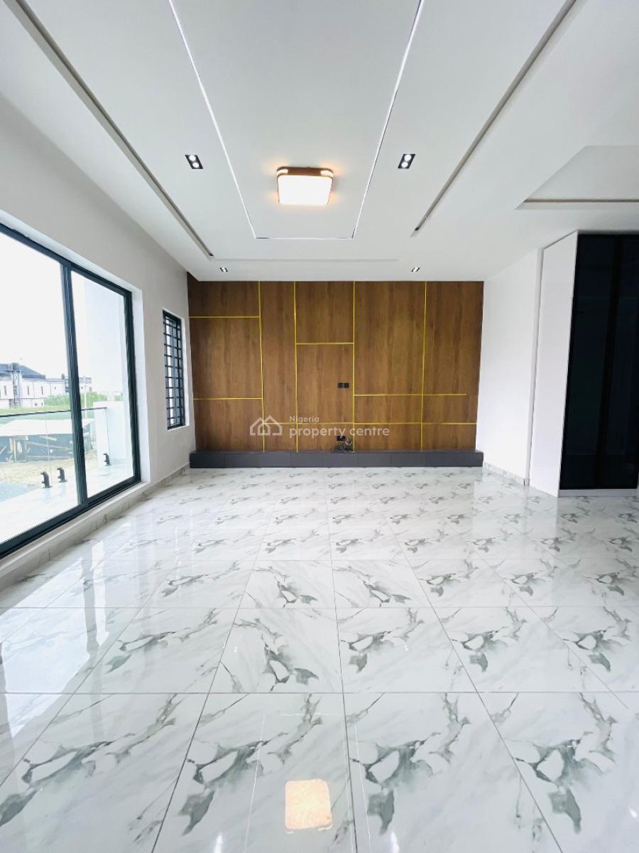Astonishing Luxury 4 Bedroom Fully Detached Duplex with Bq, Ajah, Lagos, Detached Duplex for Sale