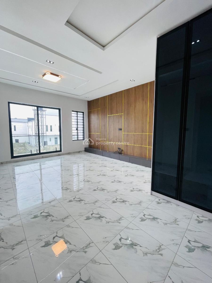 Astonishing Luxury 4 Bedroom Fully Detached Duplex with Bq, Ajah, Lagos, Detached Duplex for Sale