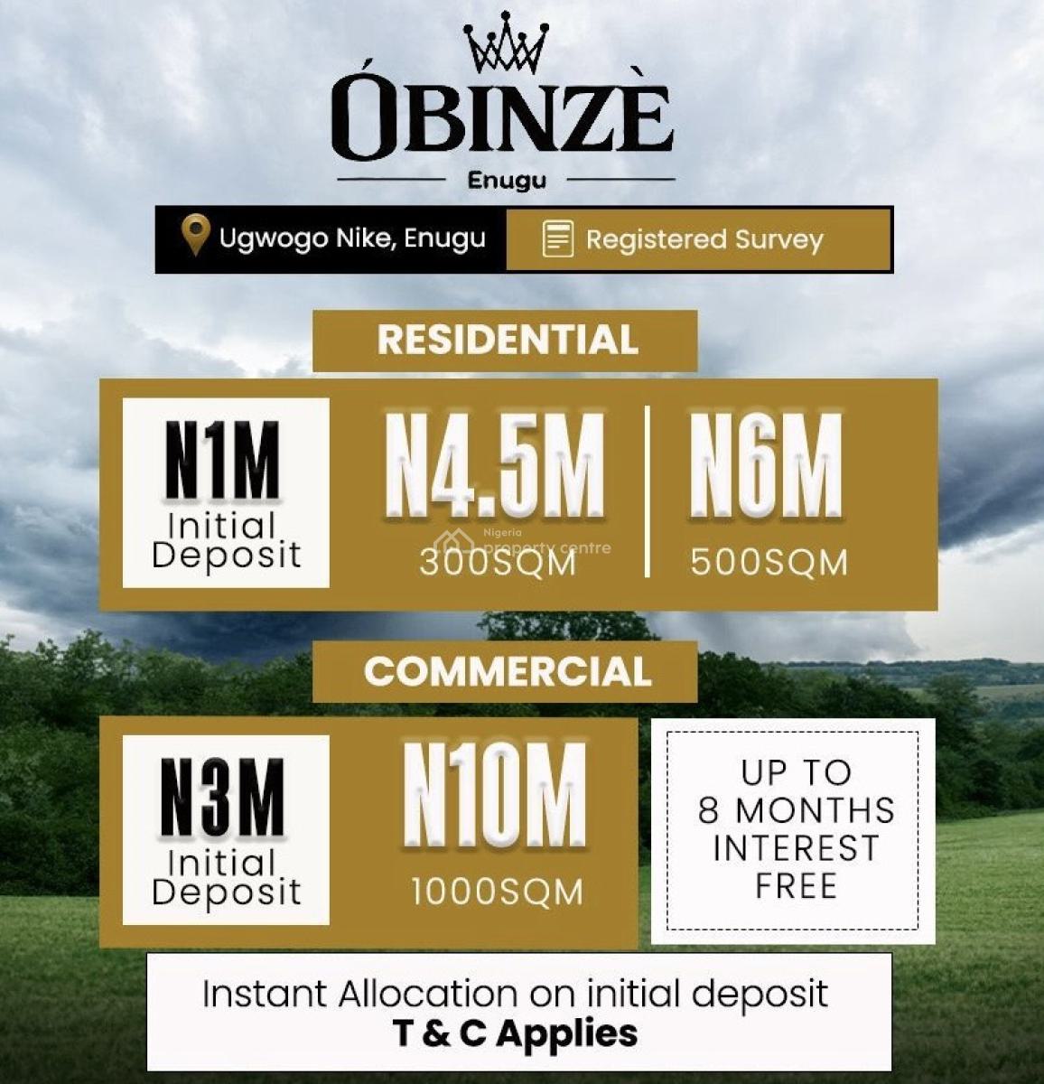 100% Dry Land with Instant Allocation, Micasa Estate Located 10mins Drive From Lekki Avana Phase 2, Eleranigbe, Ibeju Lekki, Lagos, Mixed-use Land for Sale
