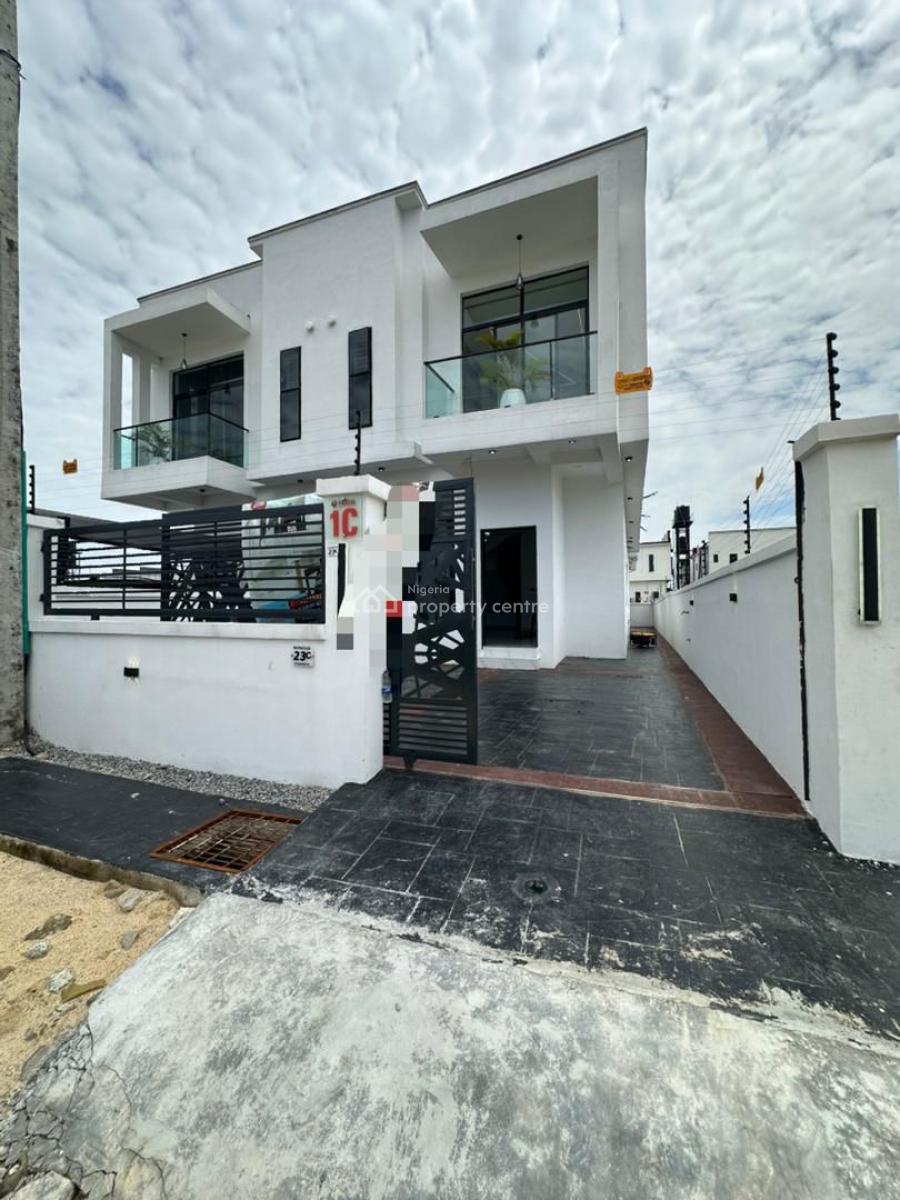 4 Bedroom Semi Detached Duplex, Ajah, Lagos, Semi-detached Duplex for Sale