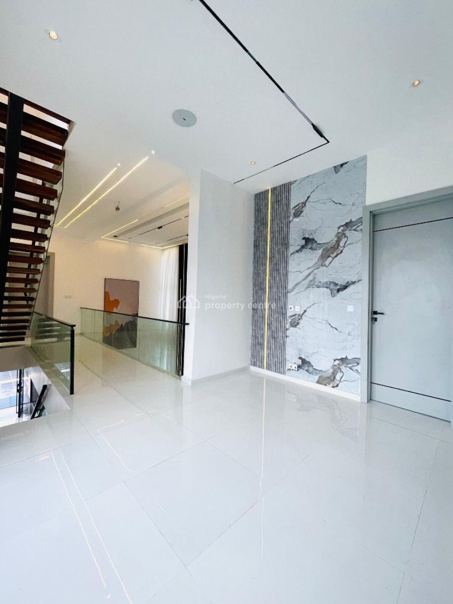 Outstanding Perfectly Carved 5 Bedroom Smart Home with Cinema, Swimming Pool, Osapa, Lekki, Lagos, Detached Duplex for Sale