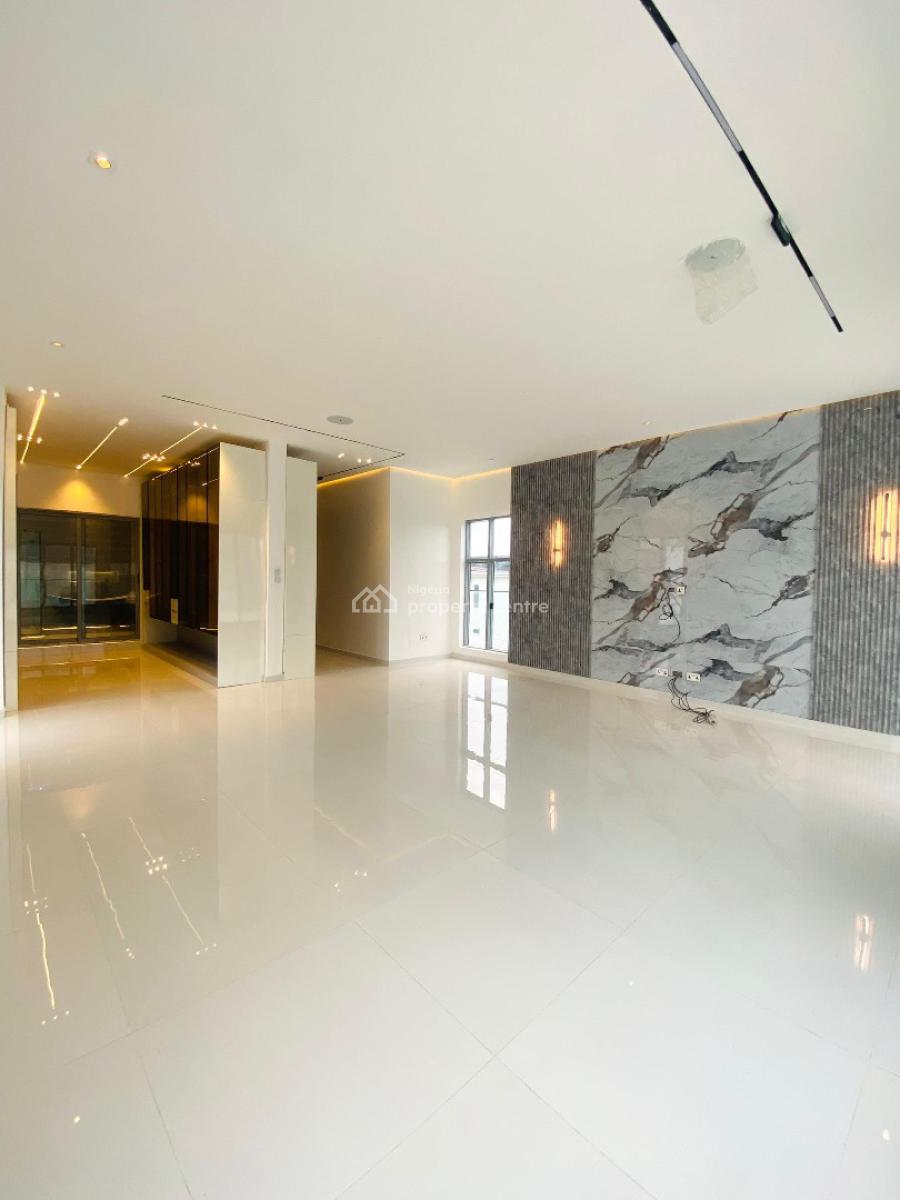 Outstanding Perfectly Carved 5 Bedroom Smart Home with Cinema, Swimming Pool, Osapa, Lekki, Lagos, Detached Duplex for Sale