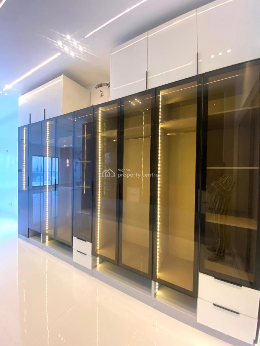 Outstanding Perfectly Carved 5 Bedroom Smart Home with Cinema, Swimming Pool, Osapa, Lekki, Lagos, Detached Duplex for Sale