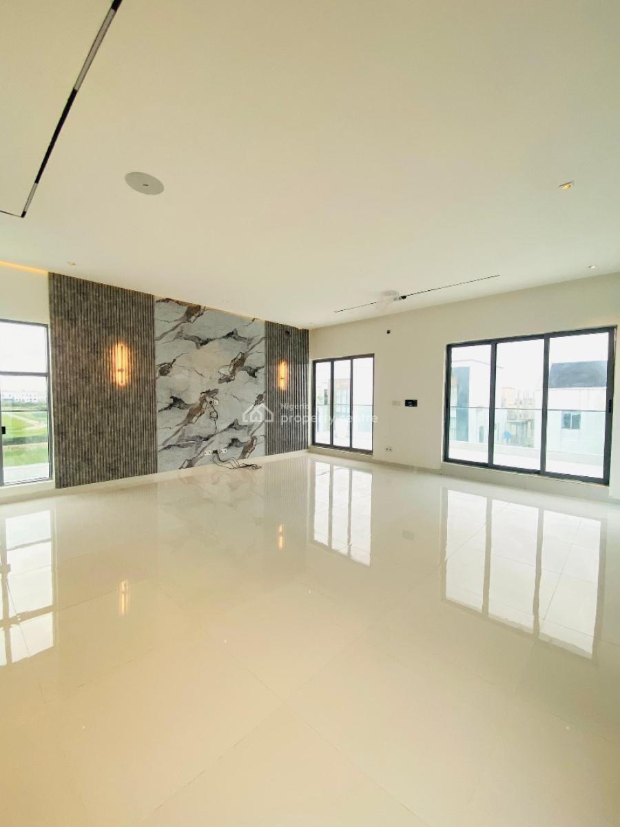 Outstanding Perfectly Carved 5 Bedroom Smart Home with Cinema, Swimming Pool, Osapa, Lekki, Lagos, Detached Duplex for Sale