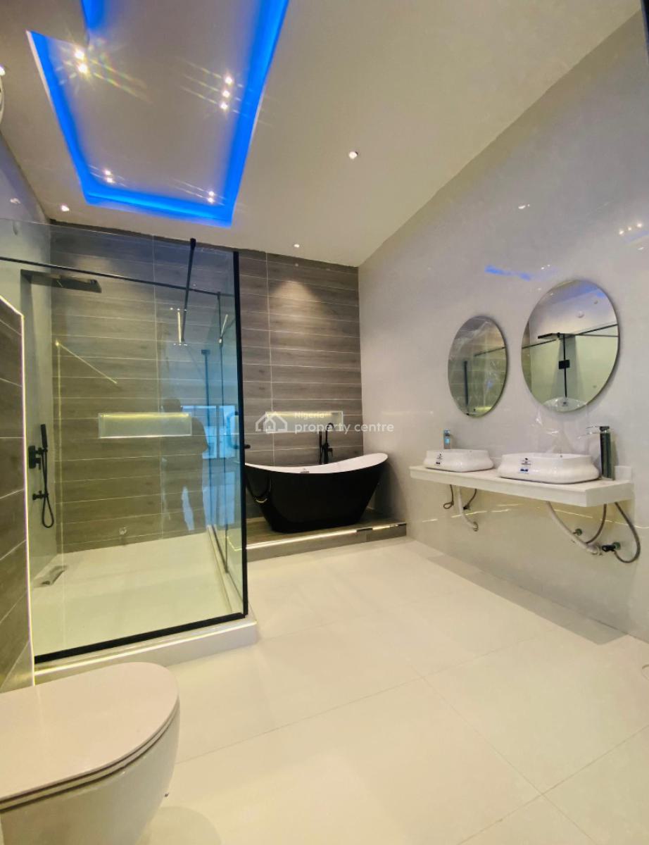 Outstanding Perfectly Carved 5 Bedroom Smart Home with Cinema, Swimming Pool, Osapa, Lekki, Lagos, Detached Duplex for Sale