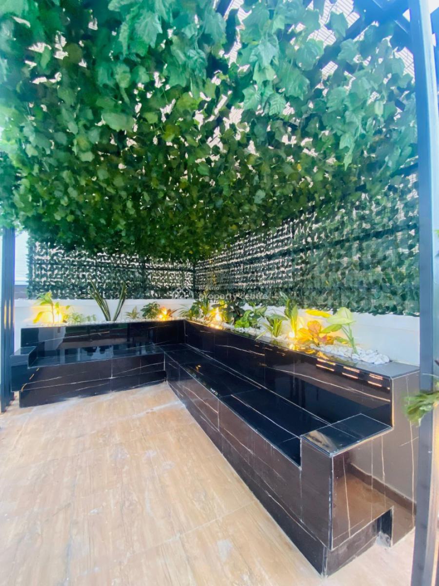 Outstanding Perfectly Carved 5 Bedroom Smart Home with Cinema, Swimming Pool, Osapa, Lekki, Lagos, Detached Duplex for Sale