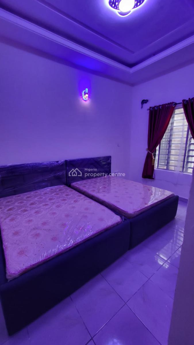 Sharp Furnished 1 Bedroom Apartment, Ologolo, Lekki, Lagos, Mini Flat (room and Parlour) for Rent