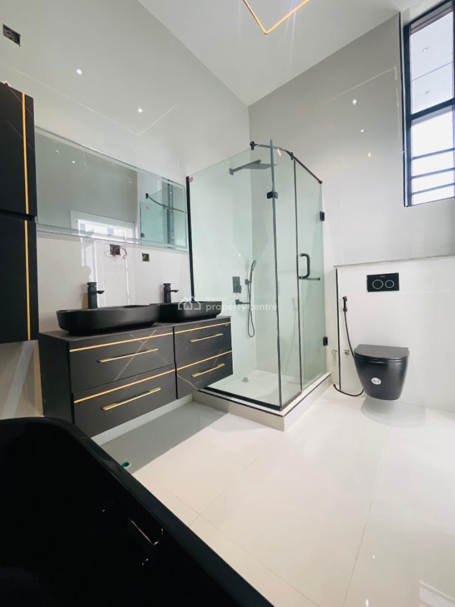 Uniquely Designed 4 Bedroom Semi-detached Luxury Home with Bq, Ajah, Lagos, Detached Duplex for Sale