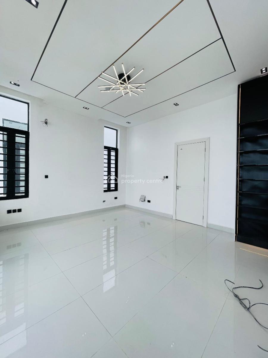 Uniquely Designed 4 Bedroom Semi-detached Luxury Home with Bq, Ajah, Lagos, Detached Duplex for Sale