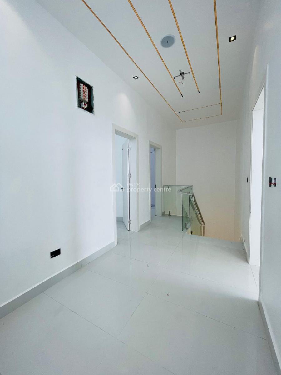 Uniquely Designed 4 Bedroom Semi-detached Luxury Home with Bq, Ajah, Lagos, Detached Duplex for Sale