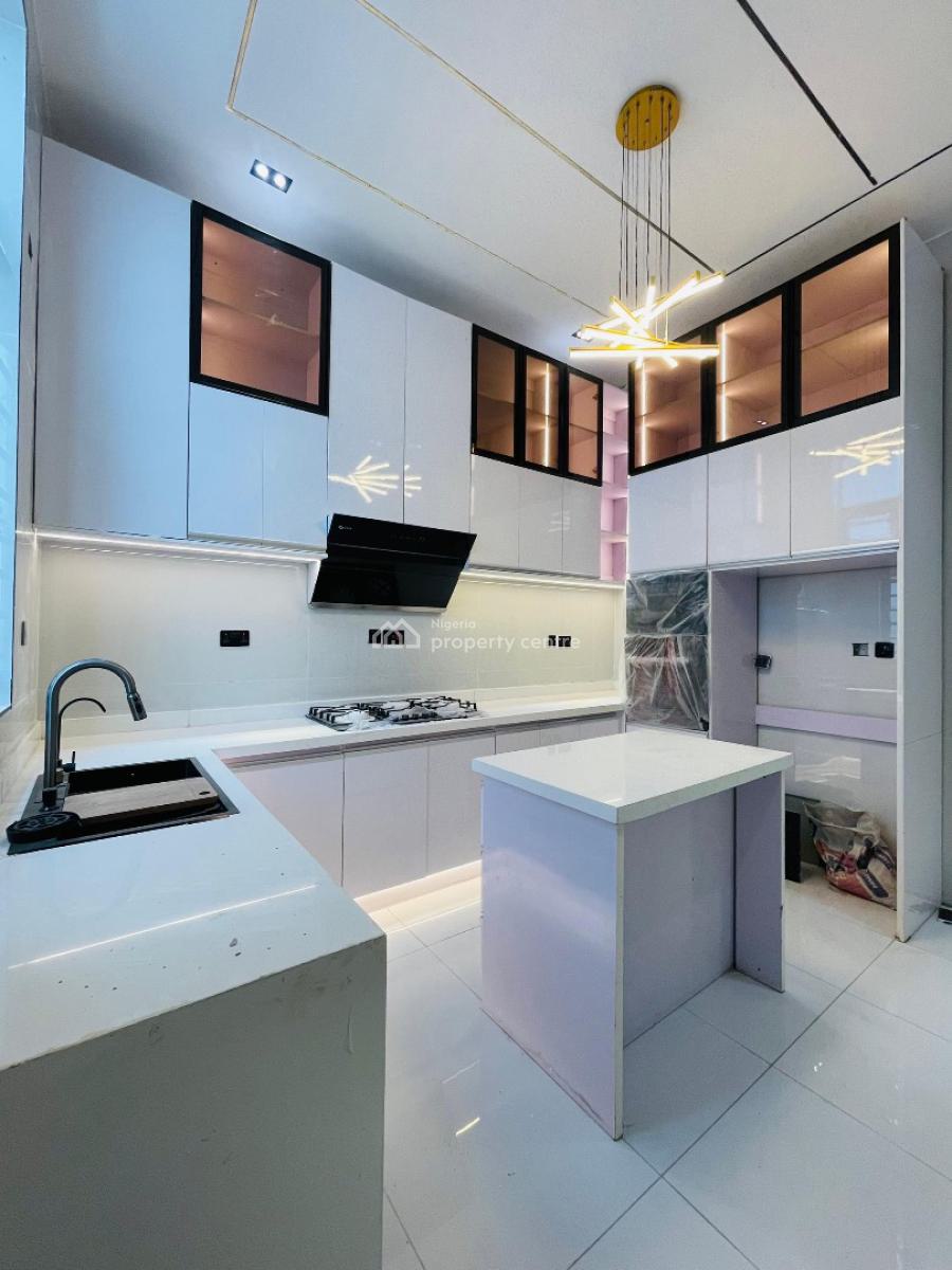 Uniquely Designed 4 Bedroom Semi-detached Luxury Home with Bq, Ajah, Lagos, Detached Duplex for Sale