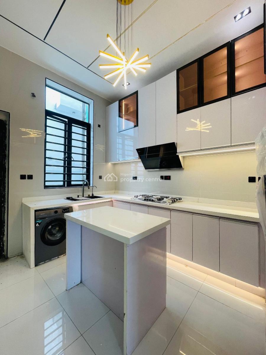 Uniquely Designed 4 Bedroom Semi-detached Luxury Home with Bq, Ajah, Lagos, Detached Duplex for Sale