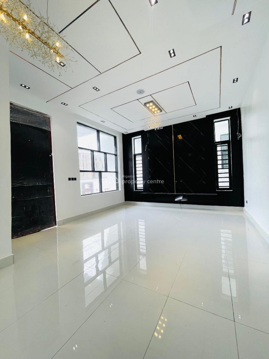 Uniquely Designed 4 Bedroom Semi-detached Luxury Home with Bq, Ajah, Lagos, Detached Duplex for Sale