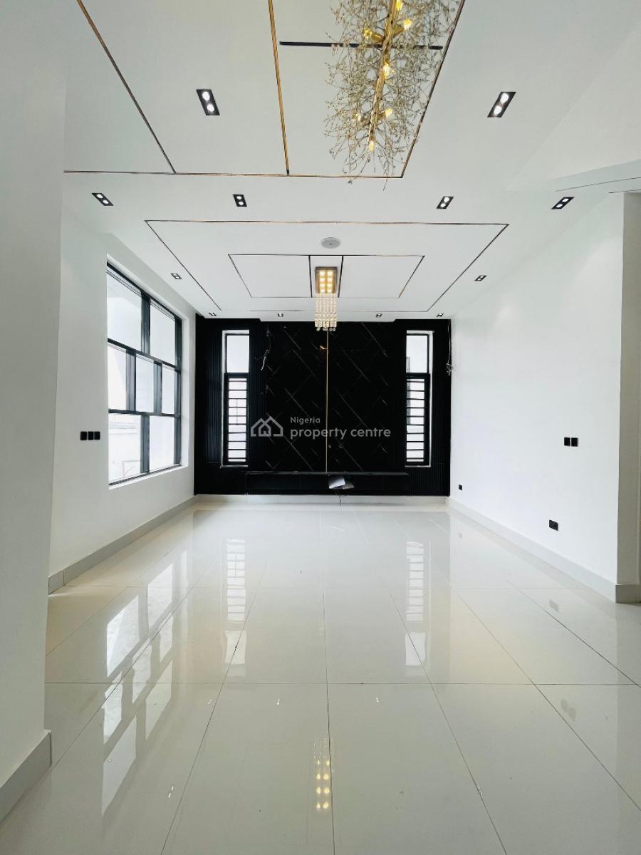 Uniquely Designed 4 Bedroom Semi-detached Luxury Home with Bq, Ajah, Lagos, Detached Duplex for Sale