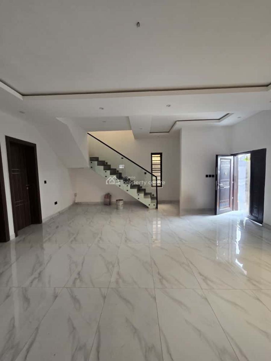 Newly Built 4 Bedroom Detached Duplex with Bq, Allen, Ikeja, Lagos, Detached Duplex for Sale