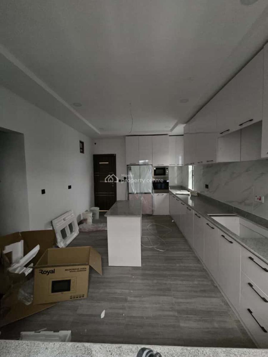 Newly Built 4 Bedroom Detached Duplex with Bq, Allen, Ikeja, Lagos, Detached Duplex for Sale