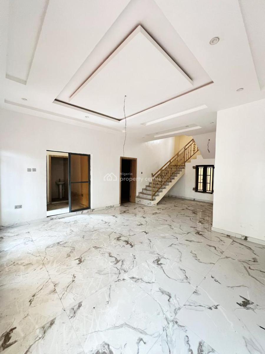 4 Bedroom Fully Detached Duplex with Boys Quarter, Osapa, Lekki, Lagos, Detached Duplex for Sale