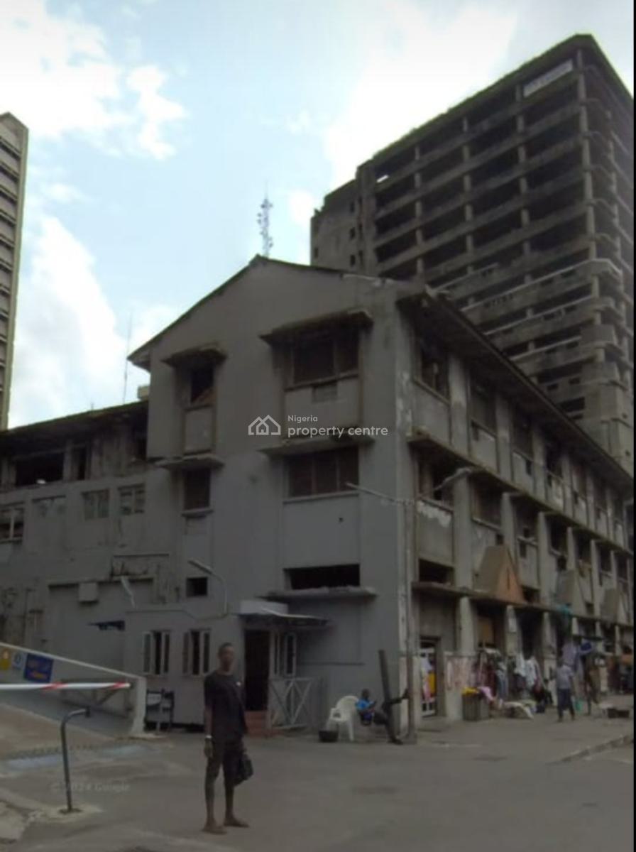 2975.26 Sq Yards Corner Piece Land, Lagos Island, Lagos, Land for Sale