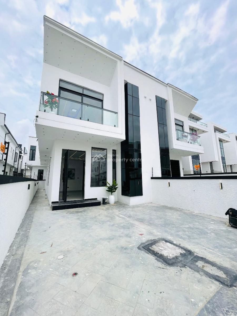 Neatly Carved 4 Bedroom Semi-detached Duplex with Bq, Ajah, Lagos, Semi-detached Duplex for Sale