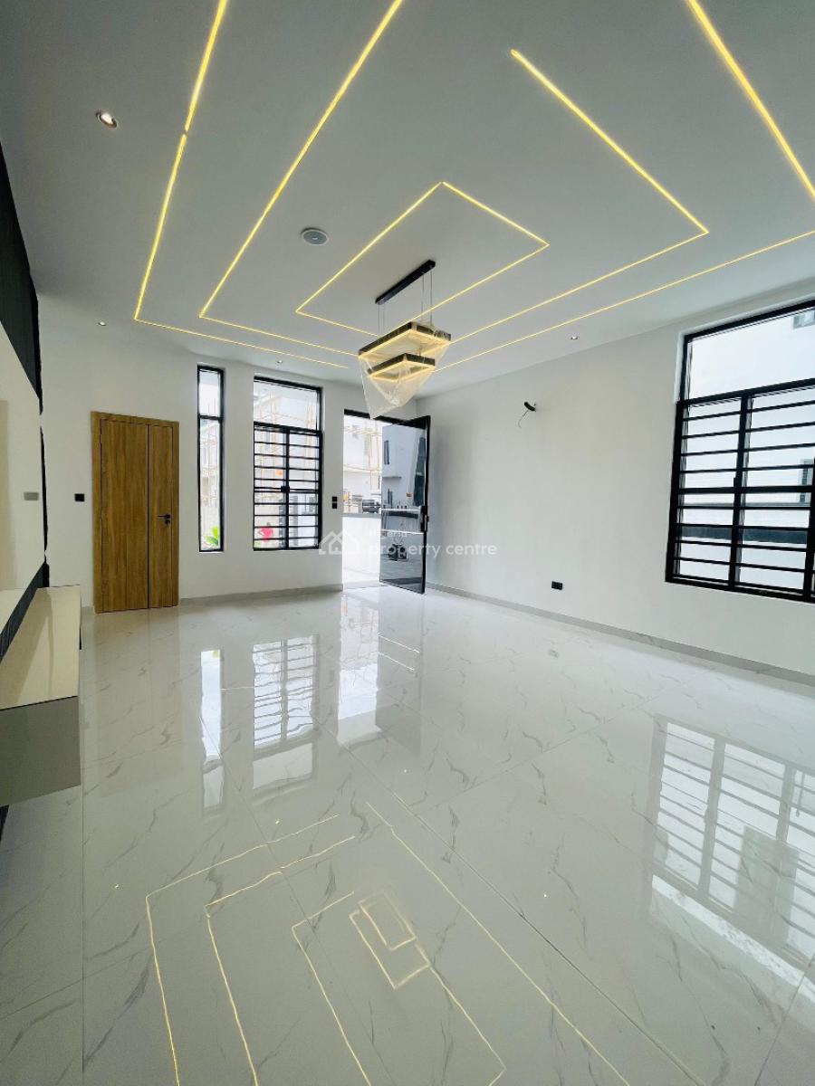 Neatly Carved 4 Bedroom Semi-detached Duplex with Bq, Ajah, Lagos, Semi-detached Duplex for Sale