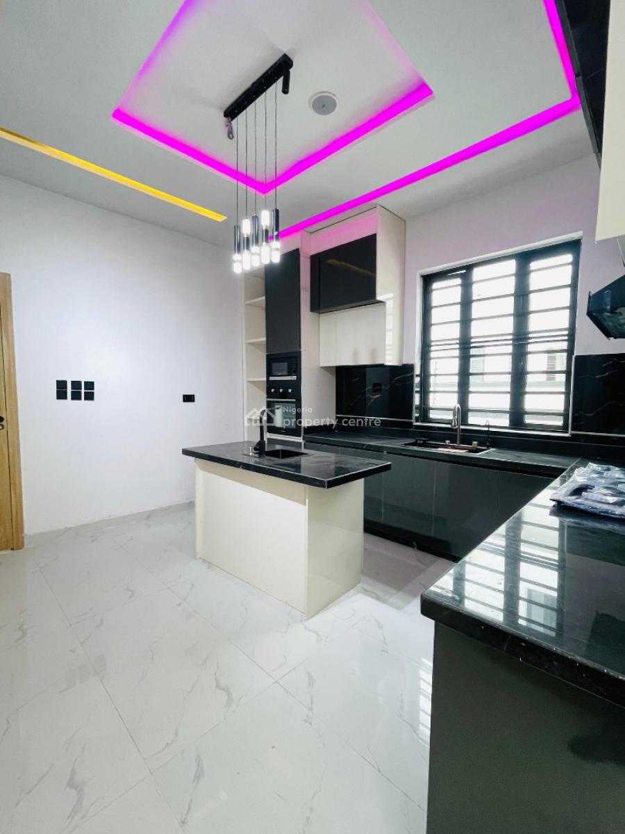 Neatly Carved 4 Bedroom Semi-detached Duplex with Bq, Ajah, Lagos, Semi-detached Duplex for Sale