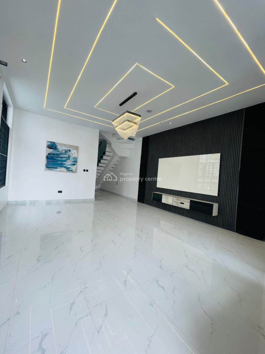 Neatly Carved 4 Bedroom Semi-detached Duplex with Bq, Ajah, Lagos, Semi-detached Duplex for Sale